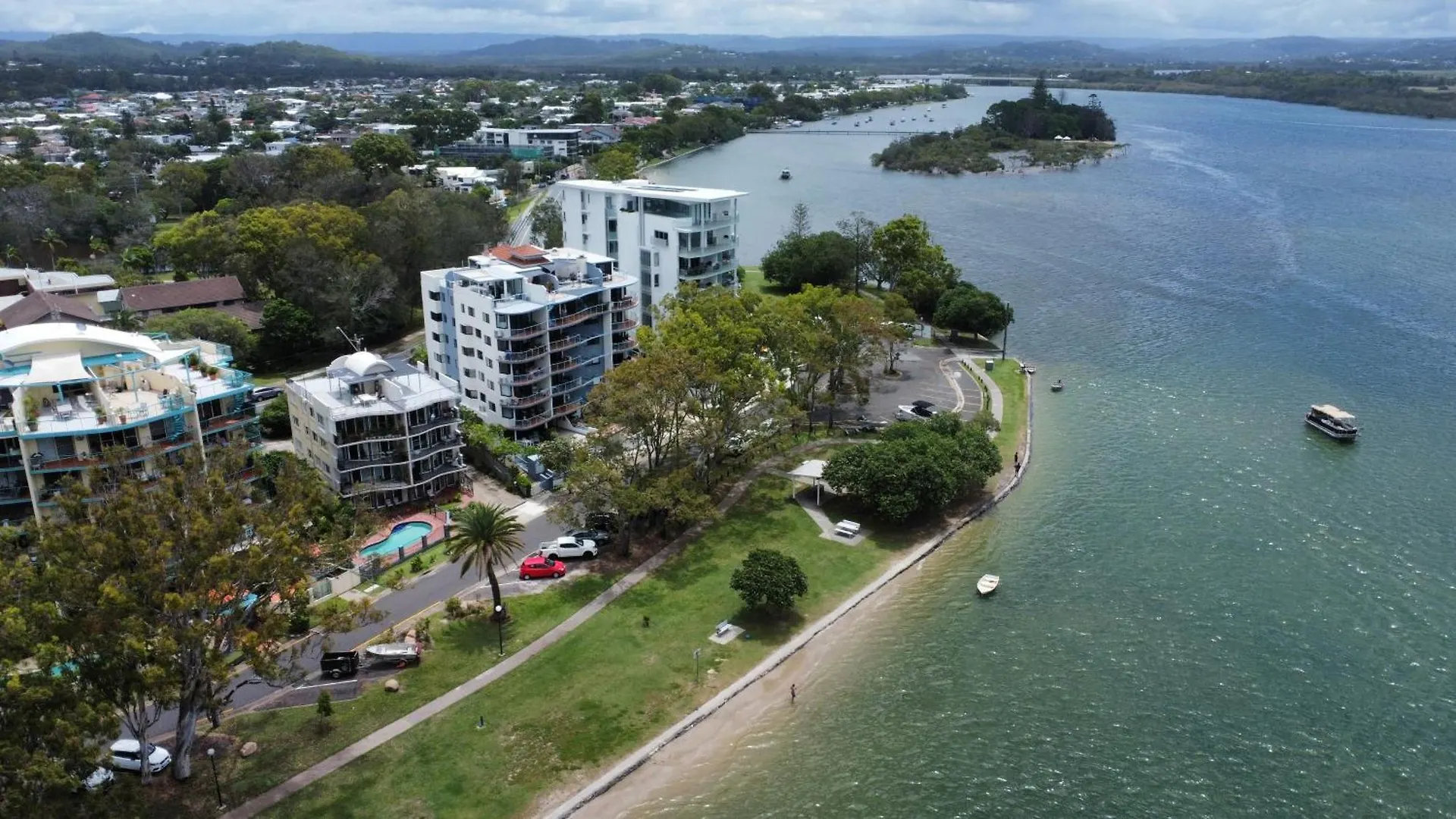 公寓 Maroochydore Riverfront